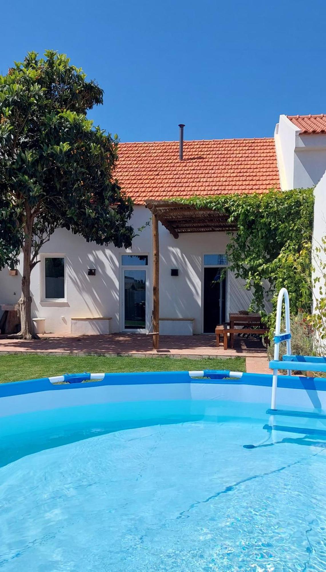 Casa Magana Em Grandola Villa Bagian luar foto