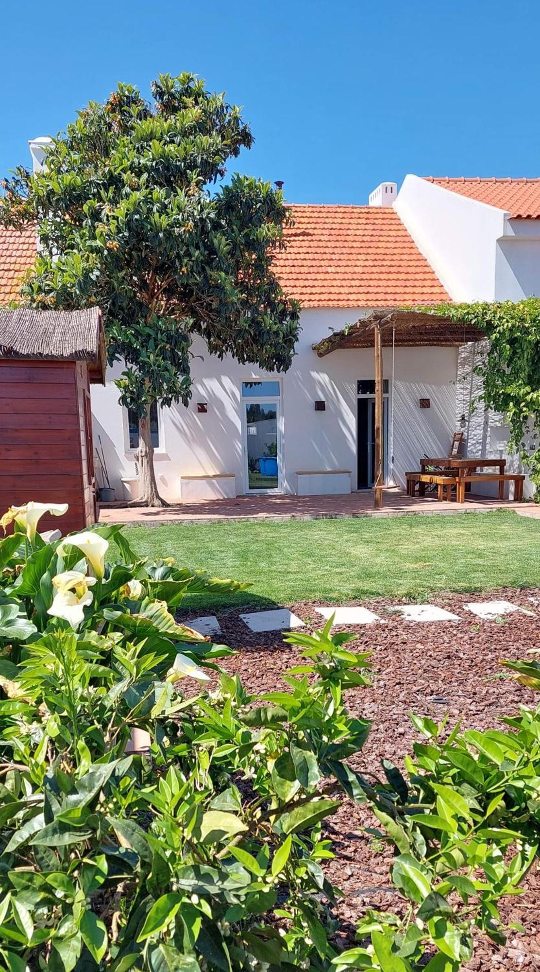 Casa Magana Em Grandola Villa Bagian luar foto